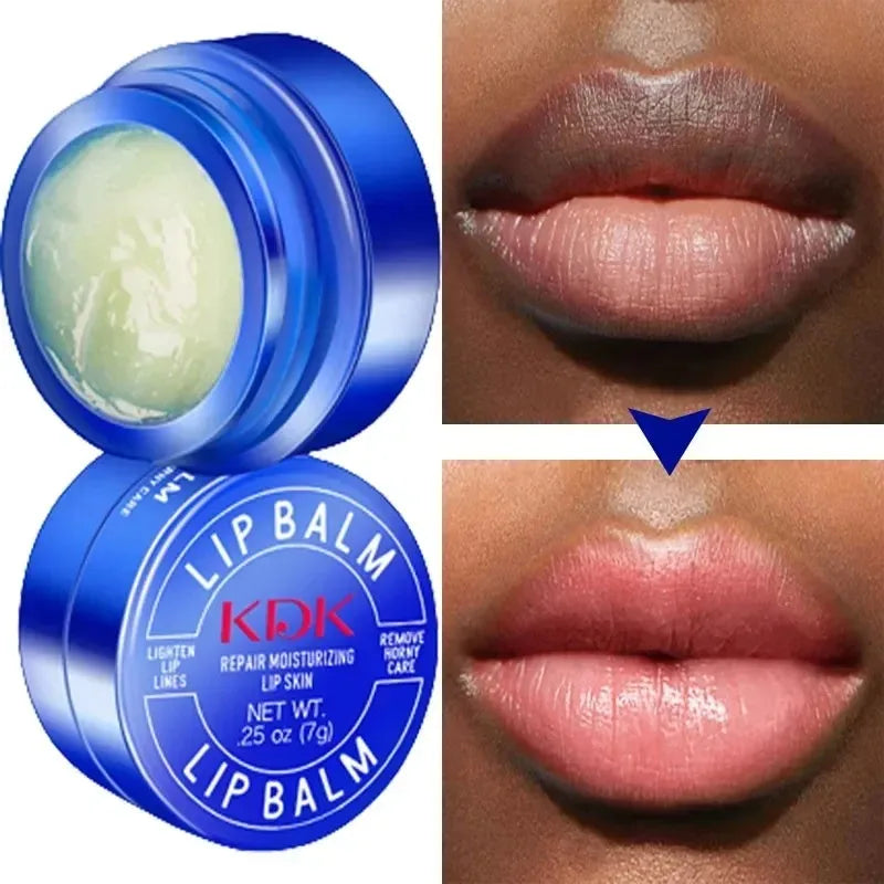 Remove Dark Lip Balm Lightening Melanin Mask Gloss Oil Exfoliating Clean Deep