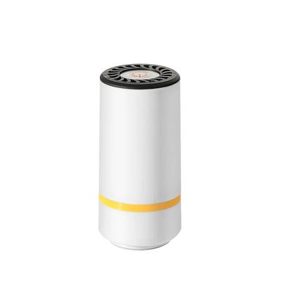 Mini bomba de aire eléctrica recargable para bolsa sellada al vacío para conservar alimentos frescos
