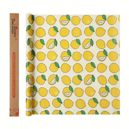 Envase reutilizable de cera de abeja para conservar alimentos, apto para sándwiches, fr