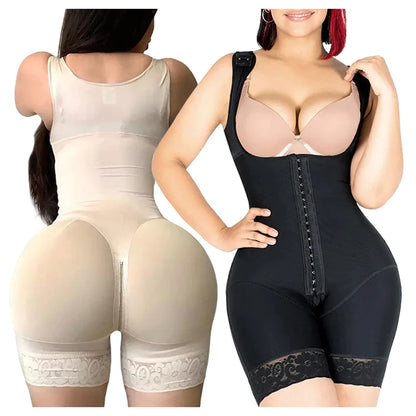 Fajas Reductoras Body Shaper Slimming Sheath Flat Belly Shapewear Tummy Control