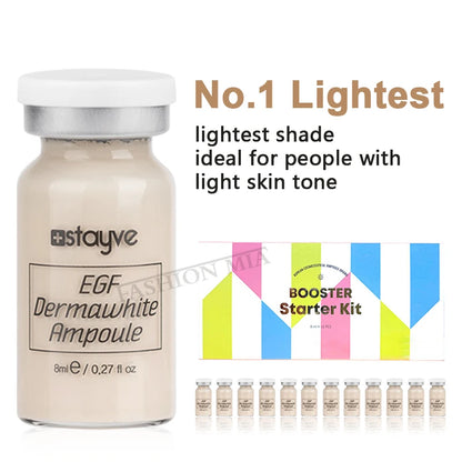 Stayve 8ml Korea BB Cream Glow Serum Starter Kit CC Foundation Cream Facial