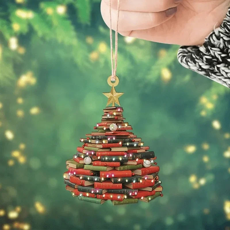 New Christmas Tree Decoration Pendant Multifunction Acrylic Durable Material