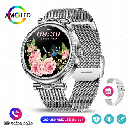 For Xiaomi Android Fashion Women Smart Watch 360*360 HD Screen