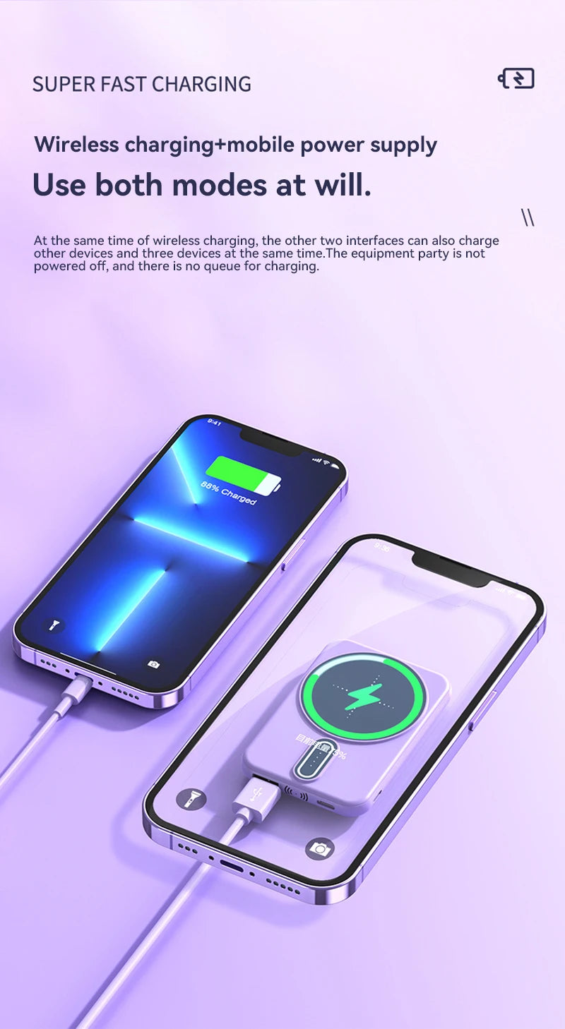 Xiaomi Magnetic Wireless Power Bank 500000 mAh