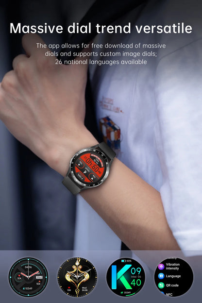 eart Rate BloodX10 2 in 1 Smart Watch With Earbuds Smartwatch TWS Bluetooth