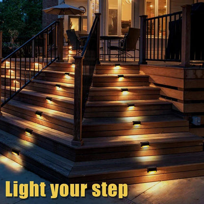 1~20PCS Luz solar para terraza, exterior, IP65 impermeable, lámparas solares para jardín