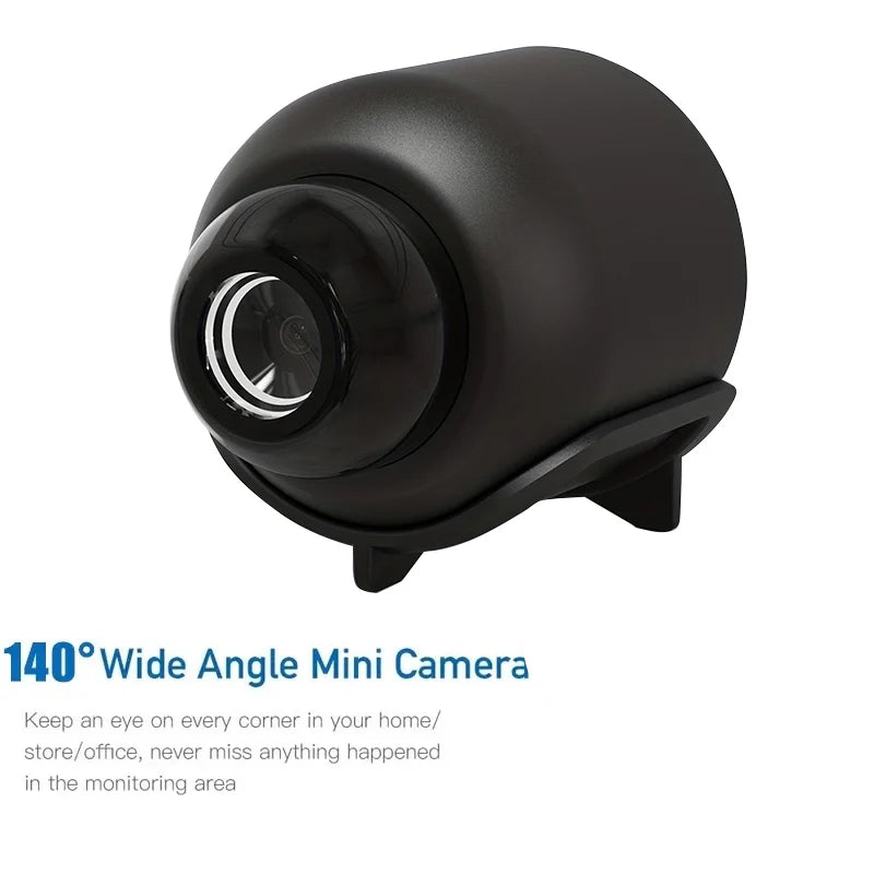 New X5 Mini Camera 1080P Clear Night Vision Lightweight Portable Premium