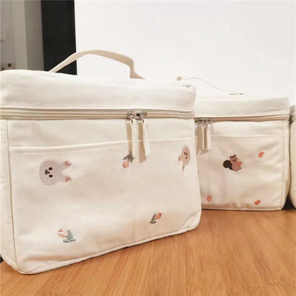 Waterproof Baby Feeding Bottle Cooler Bag Thermal Insulation Mommy Bag
