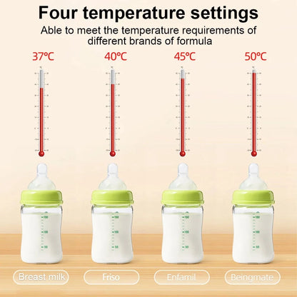 Portable Baby Bottle Warmer Milk USB Charge