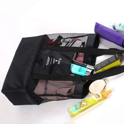Heat Preservation Picnic Beach Bag – Waterproof & High Capacity Tote