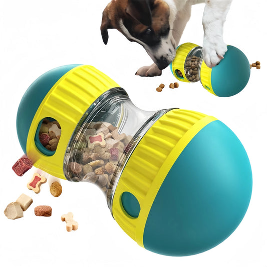Pet Dog Leaky Food Toy: Healthy Feeding Made Fun!