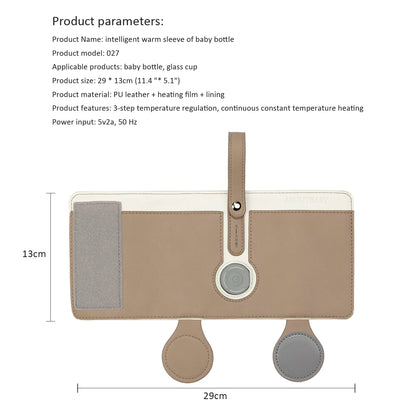 EfficiEent USB Milk Heat Keeper for Travel and Car Use