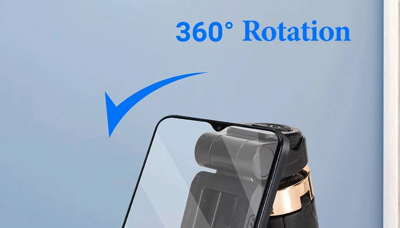 Palo selfi extensible para teléfono móvil, selfi con Bluetooth, soporte de trípode para smartphone