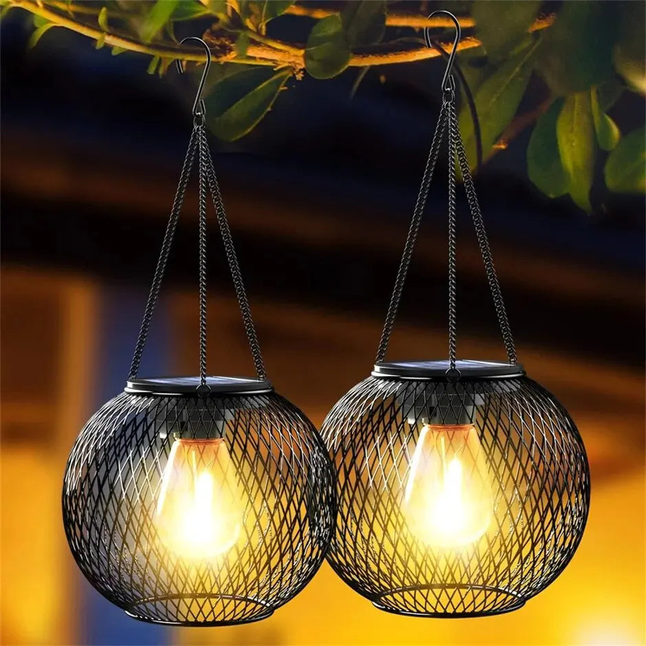 OTINORY SOLAR LANTERN OUTDOOR