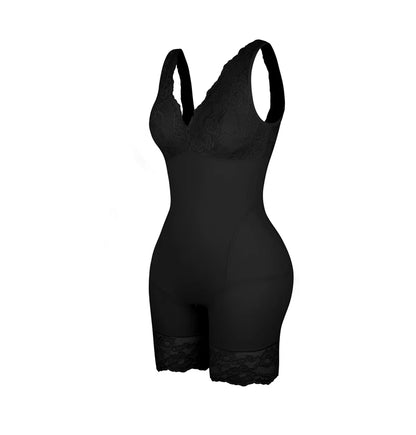 Shapewear Women Full Body Shaper Slimming Bodysuits Lace Corset Waist Trainer Shaping