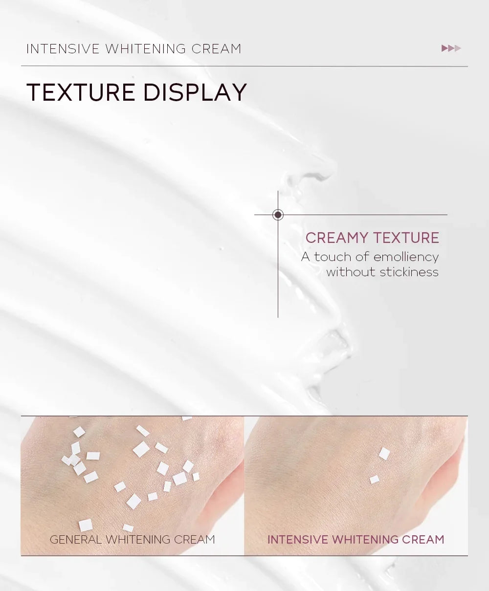Crema blanqueadora para piel oscura, blanqueamiento de axilas, aclaramiento de axilas