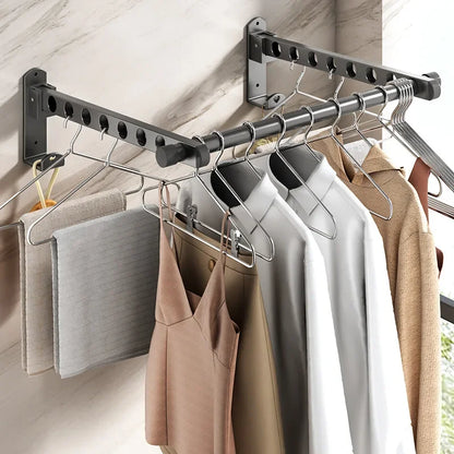 Wall Mounted Wall-Mounted Clothes Hanger