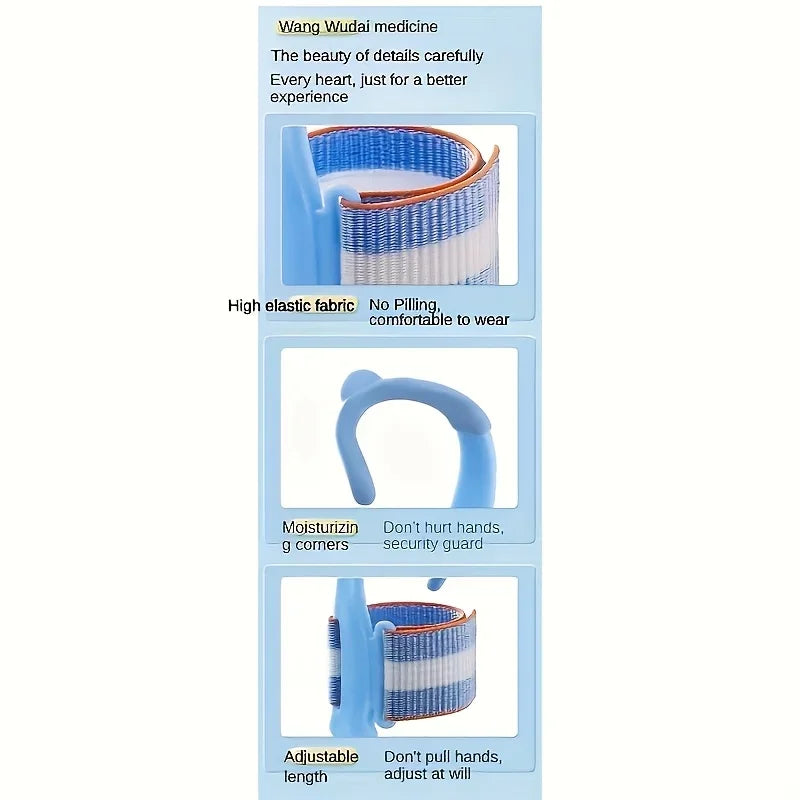 Silicone Right-handed Wrist Correction Pen Holder