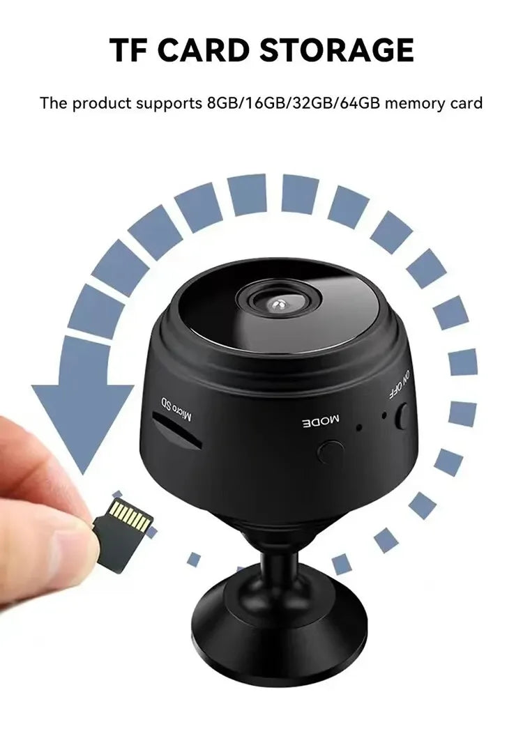 New A9 Mini Camera WiFi Wireless Security Protection Remote Monitor Camcorders Video