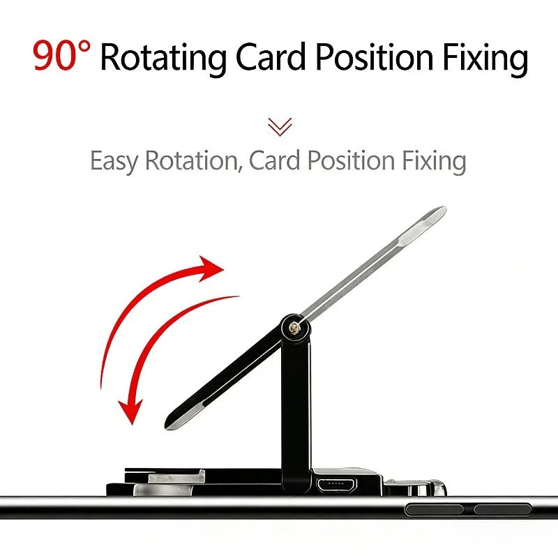 Soporte multifuncional para teléfono, encendedor electrónico, carga USB, cigarrillo electrónico creativo