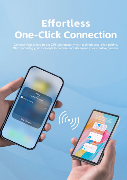 Camera Selfie Monitor for iPhone 16 15 Samsung Phone