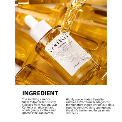 Suero limpiador facial con ampolla de centella coreana Skin1004 