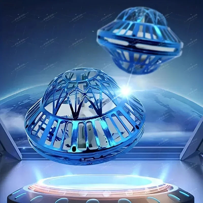 Flying Orb Boomerang Ball LED Lights Flying Spinner Drone Magic Ball