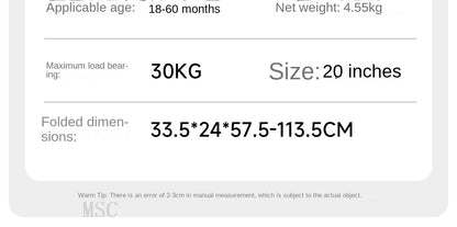 Lazy Walking Suitcase Can Sit Ride Children's Luggage  Baby Travel