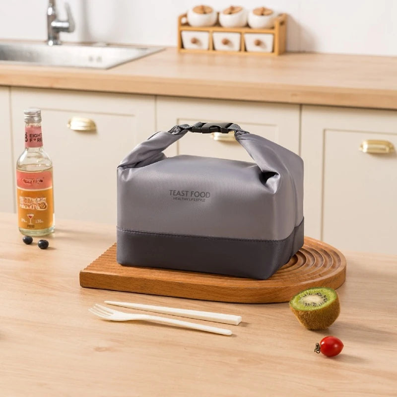 Portable Lunch Bags Outdoor Picnic Bag Insulated Bento Bags