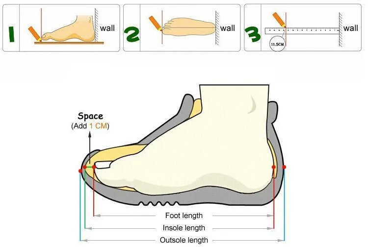 Summer Children Hole Sandals LED Lighted Flashing Light Shoes Boys Girls