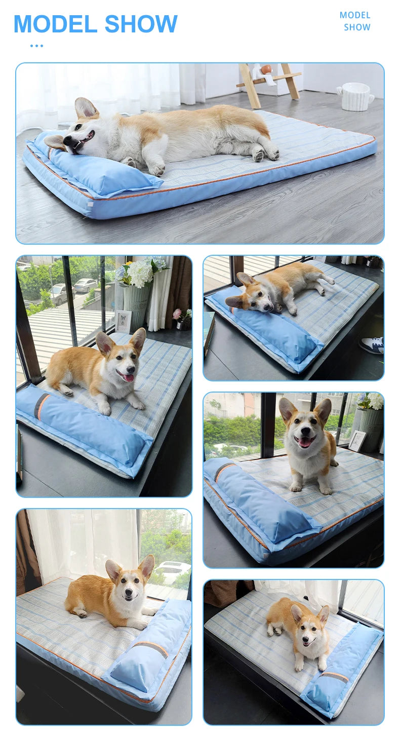Summer Pet Cool Mattress Orthopedic Memory Foam