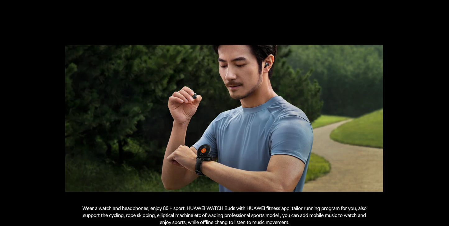 Authentic Huawei watch Buds Bluetooth Headphones Watch Call Exercise Intelligent
