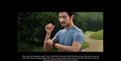 Authentic Huawei watch Buds Bluetooth Headphones Watch Call Exercise Intelligent