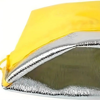 1/2/3/5Pcs Durable Yellow Banana Storage Bags Insulated Fruit Vegetable Fresh-keep