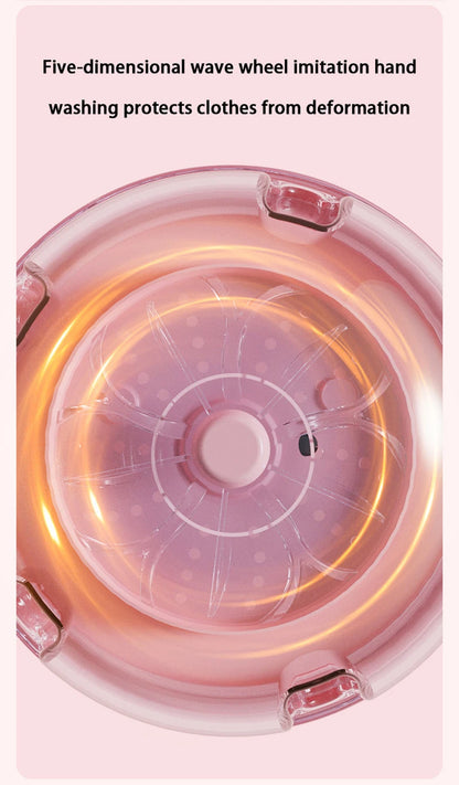 Mini Laundry Cup 1L Wireless Portable Underwear&Socks Automatic Washing Machine