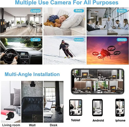 New A9 Mini Camera WiFi Wireless Security Protection Remote Monitor Camcorders Video