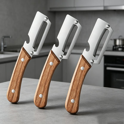Stainless Steel Kitchen Peeler Potato Pumpkins Peeler Non-slip handle Household