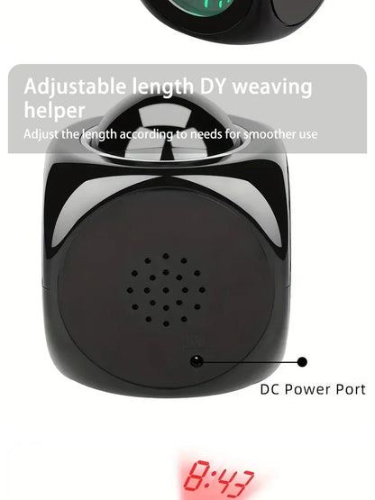 Multi-function Projection Chime Clock LED Light Projection