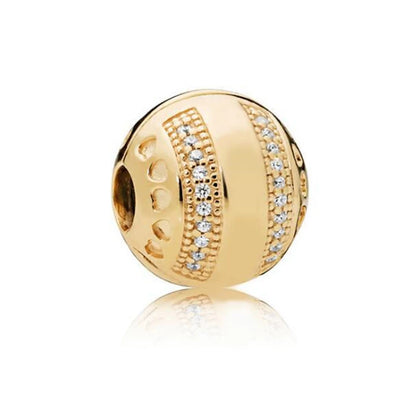 Charm Bead Fit Original European 925 Silver Bracelet Jewelry Gift