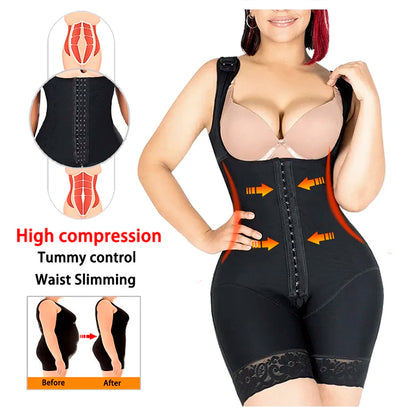 Fajas Reductoras Body Shaper Slimming Sheath Flat Belly Shapewear Tummy Control