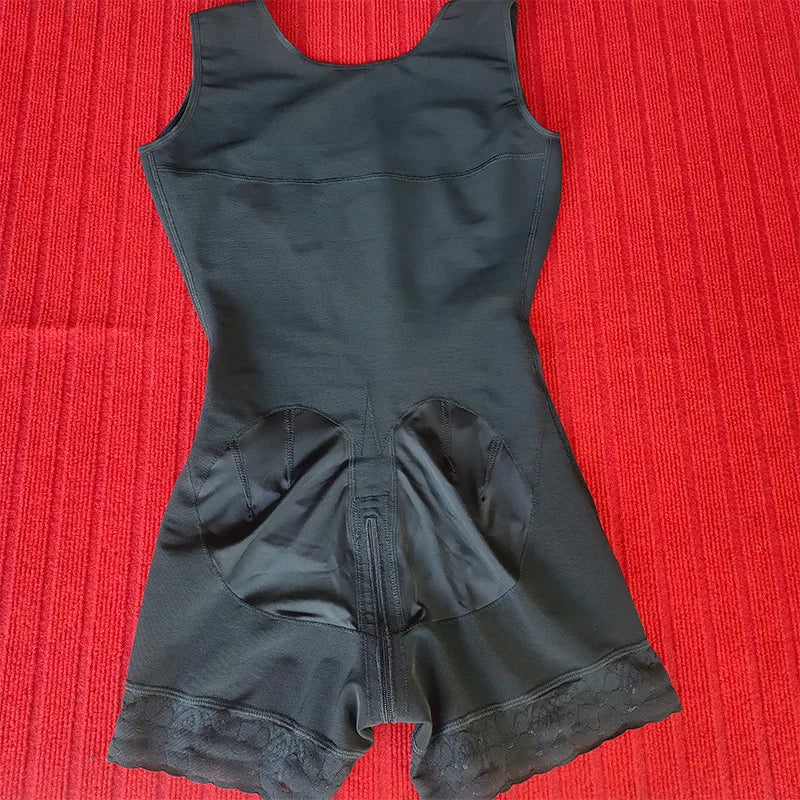 Cincher High Compression Short Girdle With Brooches Bust For Daily And Post-Surgical