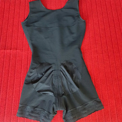 Cincher High Compression Short Girdle With Brooches Bust For Daily And Post-Surgical