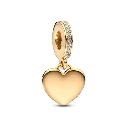 Charm Bead Fit Original European 925 Silver Bracelet Jewelry Gift