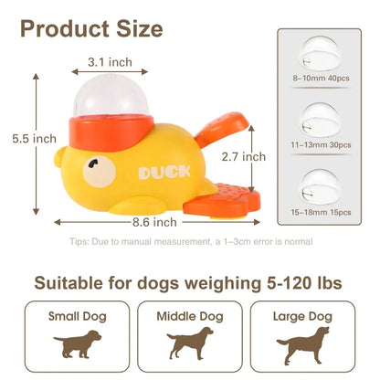 Dog Puzzle Feeder Interactive Pet Food Treat Dispenser