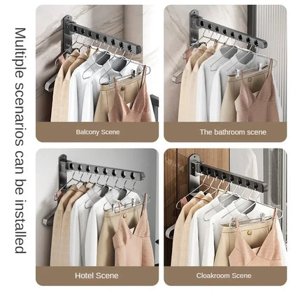 Wall Mounted Wall-Mounted Clothes Hanger