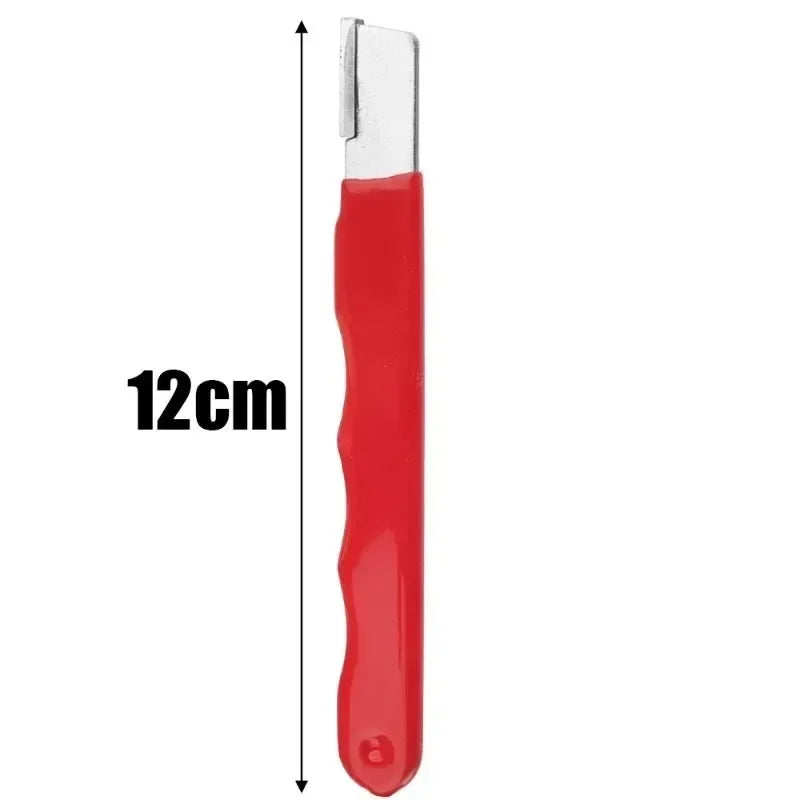 Knife Grinding Stone Steel Sharpener for Axe Scissors Pocket Kitchen Garden Tools
