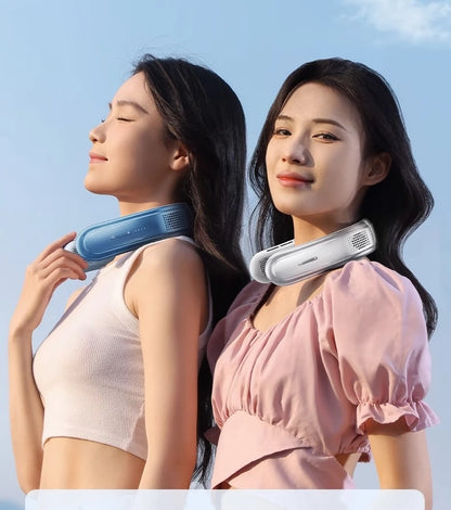 Portable Neck Fan 10000mAh Rechargeable Fan