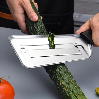 Double Blade Vegetable Slicer Cabbage Onion Slicer Knife Multifunctional Kitchen