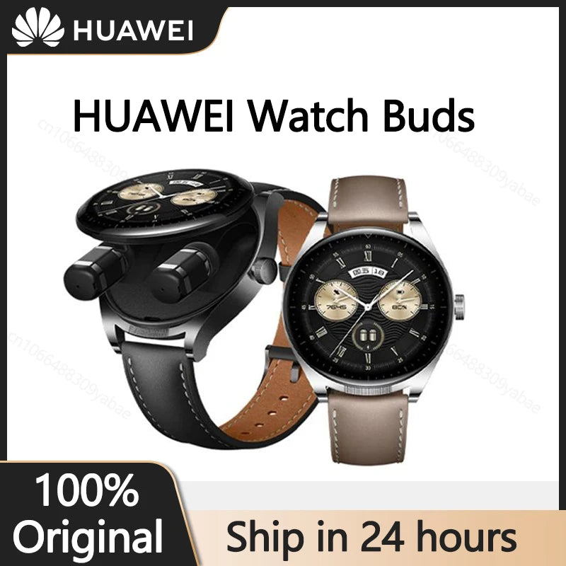 Huawei WATCH Buds Headphone  Two-in-One Smart Watch Noise Reduction
