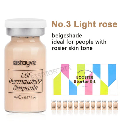 Stayve 8ml Korea BB Cream Glow Serum Starter Kit CC Foundation Cream Facial